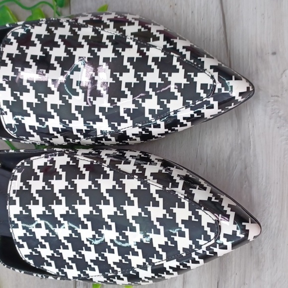 Alfani Step N Flex Serrise Houndstooth Mule NWOB - Picture 2 of 7